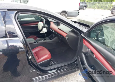 2021 Mazda Mazda3 Premium из США, поврежденный, VIN JM1BPAML4M1306570